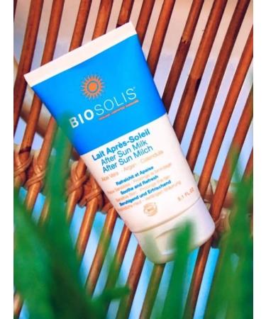 Biosolis Body milk after tanning for sensitive skin 100 ml - Buy Online on GoSupps.com