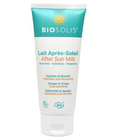 Biosolis Body milk after tanning for sensitive skin 100 ml - Buy Online on GoSupps.com