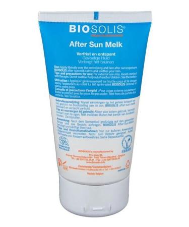 Biosolis Body milk after tanning for sensitive skin 100 ml - Buy Online on GoSupps.com