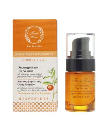 Fresh Line Esperidis serum from dark circles under the eyes 15 ml - Buy Online on GoSupps.com