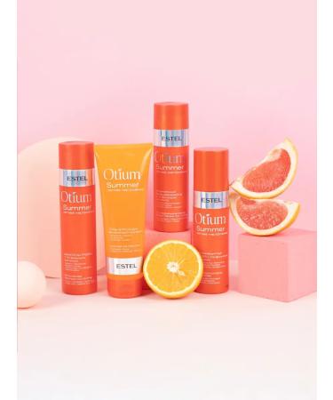 ESTEL Hair shampoo Otium Summer 250 ml - Buy Online on GoSupps.com