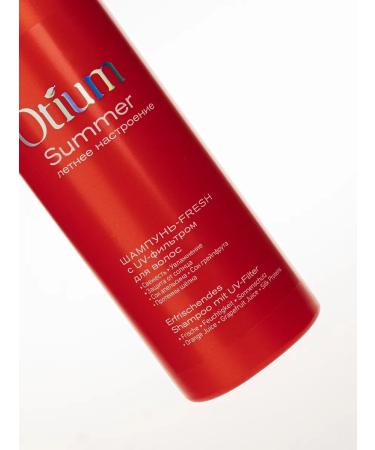 ESTEL Hair shampoo Otium Summer 1000 ml - Buy Online on GoSupps.com