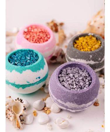 Bomb Master Baths for a bath with sea salt