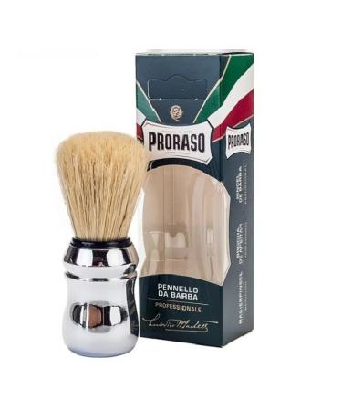 PRORASO Listen for shaving mustaches and beards Natural Kaban's pile