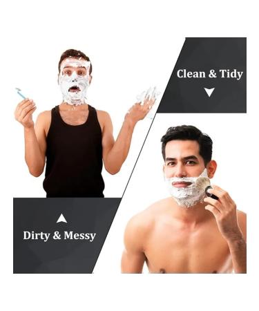 PRORASO Listen for shaving mustaches and beards Natural Kaban's pile - Buy Online on GoSupps.com