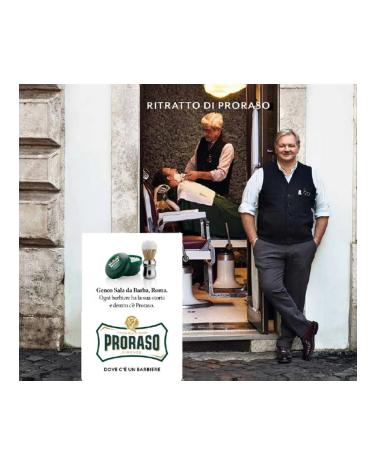 PRORASO Listen for shaving mustaches and beards Natural Kaban's pile - Buy Online on GoSupps.com