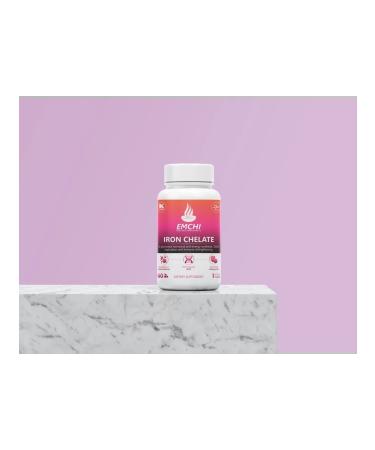 EMCHI Vitamins iron helat bisglitsinate - Buy Online on GoSupps.com