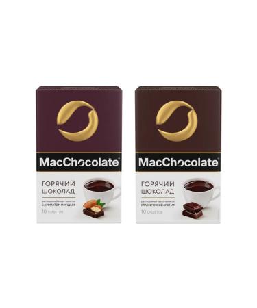 MACCHOCOLATE Hot chocolate classic almond 20 pcs 20g