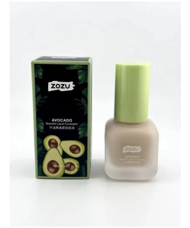 ABR Tonal Cream Facial Makeup Zozu Avakado Tone 02 - Buy Online on GoSupps.com