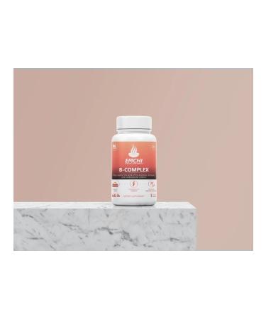 EMCHI Complex of B vitamins - Buy Online on GoSupps.com