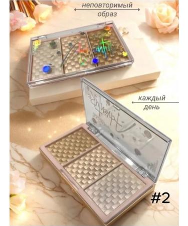 AAQueen Highlighter for the face and body # 2