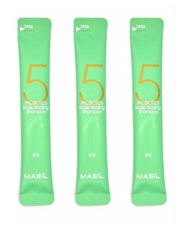 MASIL Deep shampoo with probiotics 8 ml 3 pcs