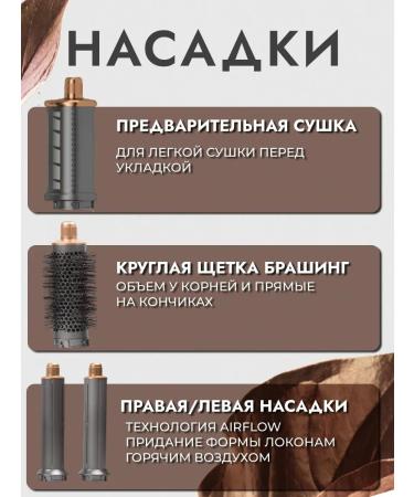 Bek Hub Style Professional Fener Stayler for hair 8 in 1 with nozzles - Buy Online on GoSupps.com