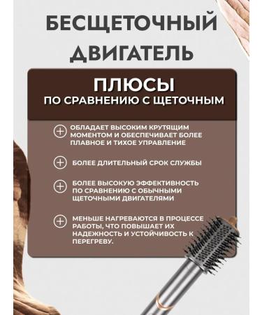 Bek Hub Style Professional Fener Stayler for hair 8 in 1 with nozzles - Buy Online on GoSupps.com