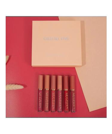 EL COSMETICS Set of liquid matte lipsticks - Buy Online on GoSupps.com