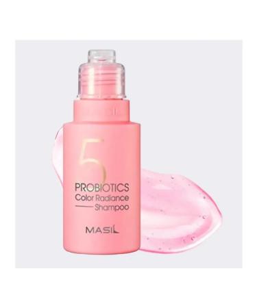 MASIL Shampoo with probiotics for dyed hair 50 ml+50 ml - Buy Online on GoSupps.com