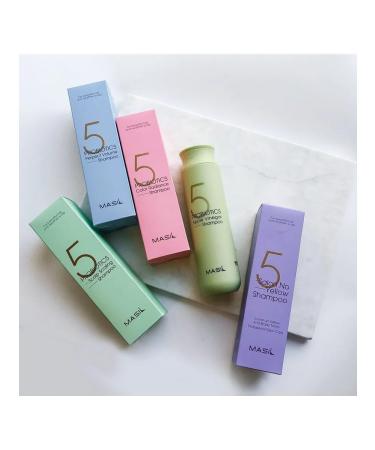 MASIL Shampoo with probiotics for dyed hair 50 ml+50 ml - Buy Online on GoSupps.com