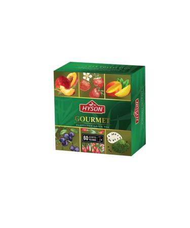Hyson Assorted Green Hayson Fruit collection 60 pack - Buy Online on GoSupps.com