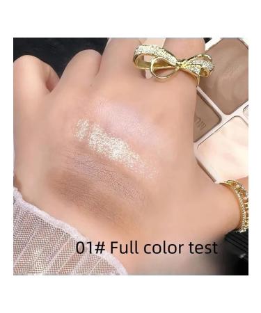 EL COSMETICS 4-color highlighter for the face and body - Buy Online on GoSupps.com