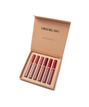 ELLI COSMETICS Set of liquid matte lipsticks - Buy Online on GoSupps.com