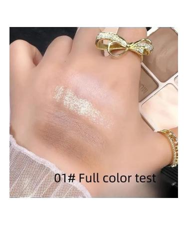 ELLI COSMETICS 4-color highlighter for the face and body - Buy Online on GoSupps.com