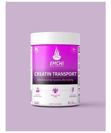 EMCHI Creatine monohydrate powder Creatine Transport - Buy Online on GoSupps.com