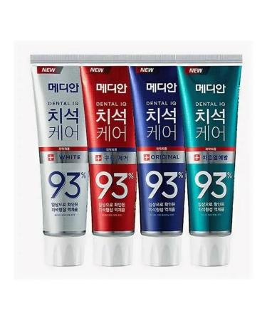 Dental IQ Korean toothpaste whitening - Buy Online on GoSupps.com