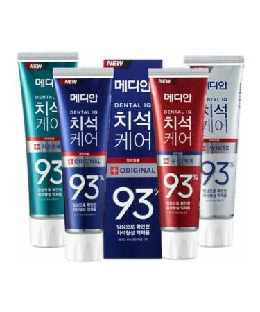 Dental IQ Korean toothpaste from a bad smell - Buy Online on GoSupps.com