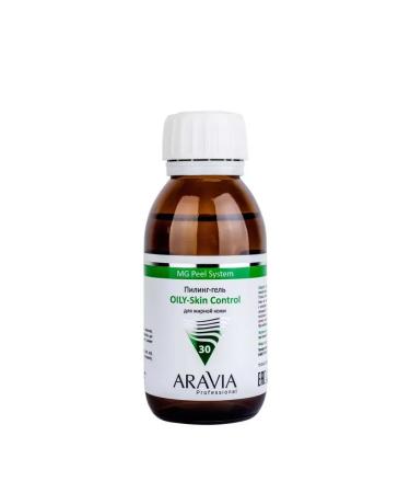 ARAVIA Professional Pilling gel for oily skin Oily-Skin Control 100 ml - Buy Online on GoSupps.com