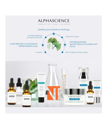 Alphascience Night peeling - Alpha Night Peel - 30 ml - Buy Online on GoSupps.com
