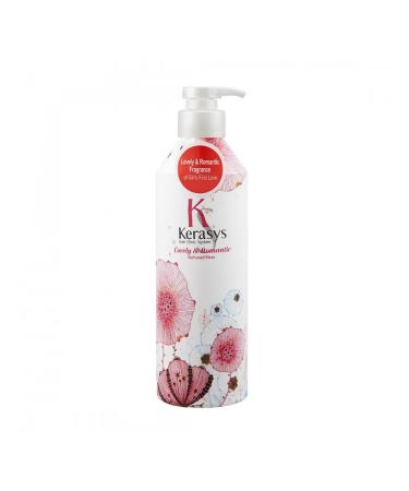 KeraSys Lovely & Romantic Hair Conditioner 400 ml - Buy Online on GoSupps.com