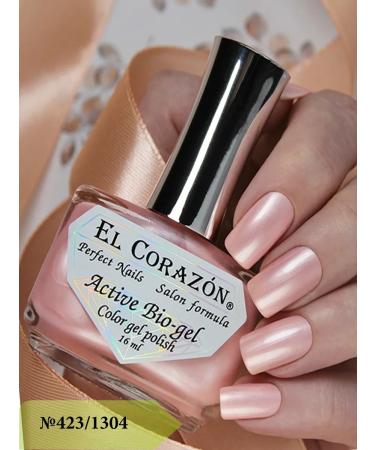 El Corazon Bio-gel No. 423 1304 Soft Silk