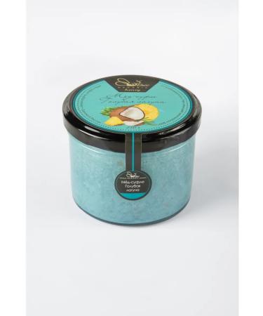 BeeOrganic Honey souffle Blue lagoon 250 grams - Buy Online on GoSupps.com