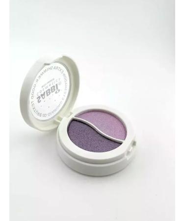 BEAUTIFULLOVE Double shadows for the eyelids violet palette for the eyes are persistent - Buy Online on GoSupps.com