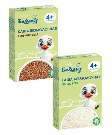 Bellakt Buckwheat porridge + silent rice