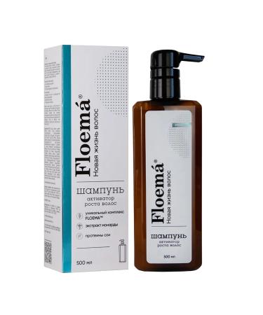 Phloema Shampoo for hair growth without hormones 500 ml - Buy Online on GoSupps.com