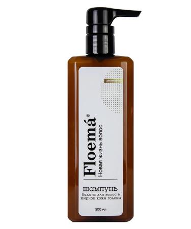 Phloema Shampoo - balance for hair and oily skin 500 ml - Buy Online on GoSupps.com