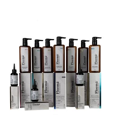 Phloema Shampoo - balance for hair and oily skin 500 ml - Buy Online on GoSupps.com