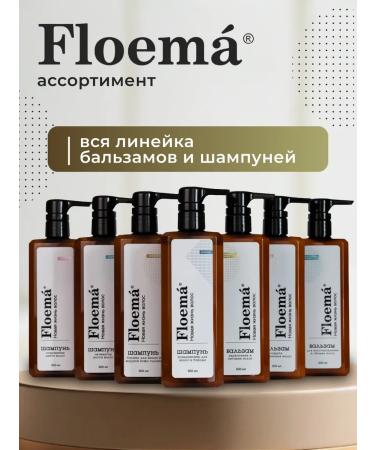 Phloema Shampoo - balance for hair and oily skin 500 ml - Buy Online on GoSupps.com