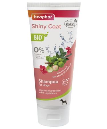 beaphar Shampoo for the wool of dogs of bio aloe vera-macadamia