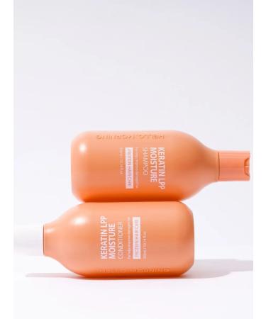 HELLO MORNING Hair conditioner moisturizer with keratin LPP 300 ml - Buy Online on GoSupps.com