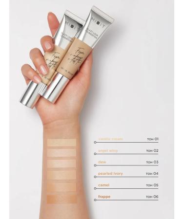 MIXIT Tonal cream - Fluid for the face shining 04 Make Up - Buy Online on GoSupps.com