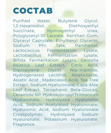 tocobo Pads soothing with centella Aqua Pad - Buy Online on GoSupps.com