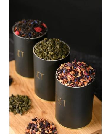 Tiset Set of tea gift jars premium - Buy Online on GoSupps.com