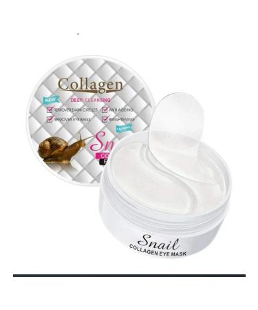 Eye patches with mucin Snails hydrogel with collagen