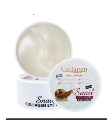 Eye patches with mucin Snails hydrogel with collagen - Buy Online on GoSupps.com
