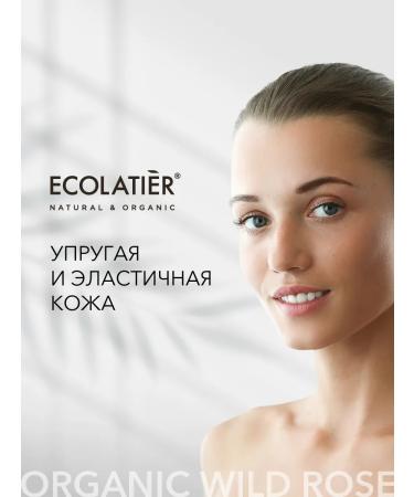 Ecolatier Day cream and night cream Organic Wild Rose Facial Cream - Buy Online on GoSupps.com