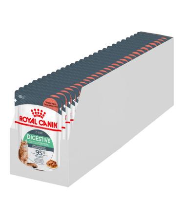 ROYAL CANIN Wet digest car for cats in sauce 85 g 28 pcs - Buy Online on GoSupps.com