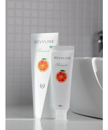 Revyline Toothpaste Reviline Perfect juicy grapefruit. - Buy Online on GoSupps.com