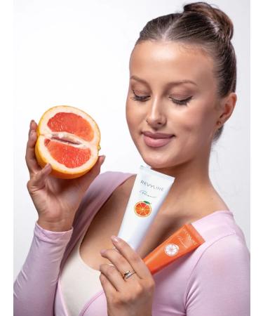 Revyline Toothpaste Reviline Perfect juicy grapefruit. - Buy Online on GoSupps.com